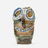 Ruby Neri, Untitled (Vase), 2013, glazed stoneware
