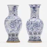 Michael and Magdalena Suarez Frimkess, Untitled (Vases, two works)