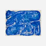 Sam Francis, Untitled (SF60-1378), 1960, watercolor on paper