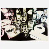 After the Party by Andy Warhol, 1979, screenprint in colors on Arches, sold Jun 2022