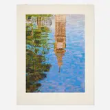 Brendan Neiland, Westminster, 1994, screenprint in colors