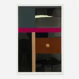Louise Nevelson, Untitled (from the Aquatint and Collage portfolio), 1973, aquatint in colors with collage elements on Fabriano Rosaspina