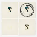 James Rosenquist, Tube, 1972, lithograph in colors on Hodgkinson handmade Wokey Hole