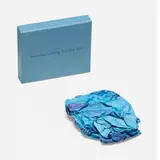 Howard Hodgkin, Blue Skies, Nothing But Blue Skies, 2002, offset lithograph in colors on crumpled paper in paper-covered box