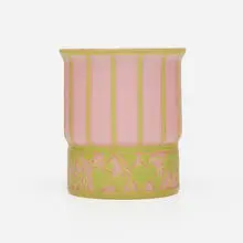 Hans Bolek for Loetz, Vase, c. 1915, acid-etched cameo glass