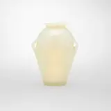 Tiffany Studios, Cabinet vase, c. 1900, hand-blown Favrile glass