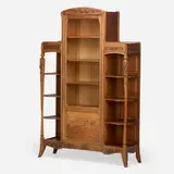Louis Majorelle, Aubépine marquetry vitrine