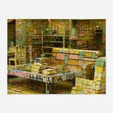 Jon Rafman, Mondrian Friends Set (Ross's Apartment), 2013, archival pigment print mounted to Dibond