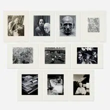 Edward Steichen, Juxtapositions, gelatin silver print, toned gelatin silver print