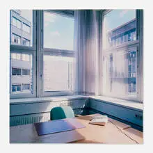 Lars Tunbjörk, Social Insurance Office, 2002, C-print