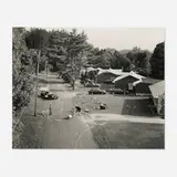 Gregory Crewdson, Untitled (Dog Catcher and Bear), 1997, gelatin silver print