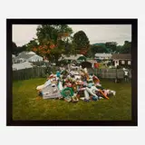 Untitled (Teenage Pile) by Gregory Crewdson, 1999, laser direct C-print mounted to Sintra in artist's frame, sold Oct 2024