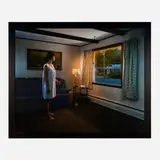 Gregory Crewdson, Untitled (Circle on Window), 2001-02, laser direct C-print mounted to aluminum in artist's frame