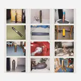 Peter Piller, Twelve works from the Deko + Munition series, C-print