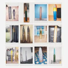 Peter Piller, Twelve works from the Deko + Munition series, C-print