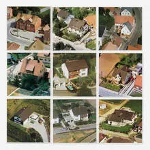 Peter Piller, Nine works from the Car Wash series, 2002-04, C-print