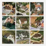 Peter Piller, Nine works from the Car Wash series, 2002-04, C-print