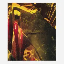 Eileen Quinlan, Smoke & Mirrors #28, 2005, C-print mounted to Sintra