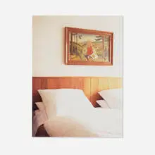 Interior 4A by Thomas Ruff, 1979, C-print, sold Oct 2024