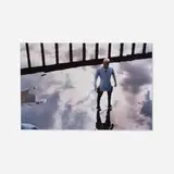 Laurie Simmons, Man/Sky Puddle (Second View)
