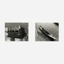 Simon Starling, Shedboatshed (diptych), 2005, gelatin silver print