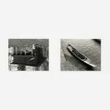 Simon Starling, Shedboatshed (diptych), 2005, gelatin silver print