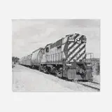 James Welling, CP Local Freight Buckingham Quebec