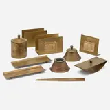 Roycroft, Collection of ten desk articles
