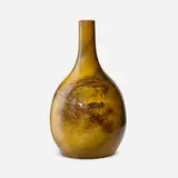Albert R. Valentien for Rookwood Pottery, Standard Glaze vase with a three-toed dragon