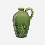 Early perfume jug with clover by Harriet Wenderoth for Rookwood Pottery, sold Oct 2022