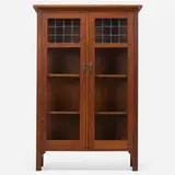 L. & J.G. Stickley, China cabinet, model 746