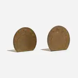 Robert Jarvie, Bookends, pair