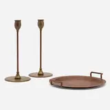 Robert Jarvie, Alpha candlesticks, pair