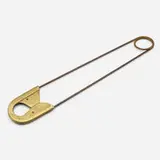 Americana, Highton Bronze advertising sign (safety pin)