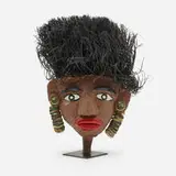 Mr. Imagination, Female Broom Portrait