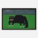 "JT "Jake" McCord"@en, Cat, 1992, paint on wood