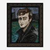 Eileen Doman, John Lennon, 2012, oil on canvas
