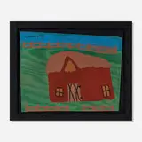 "JT "Jake" McCord"@en, Barn, 1999, paint on wood
