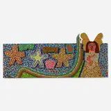 James Harold Jennings, Angel, enamel paint on wood
