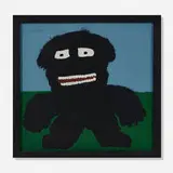 "JT "Jake" McCord"@en, Gorilla, 1996, paint on wood