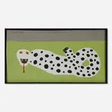 "JT "Jake" McCord"@en, Snake, 1996, paint on wood