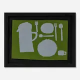 "JT "Jake" McCord"@en, Dinner, 1986, paint on wood