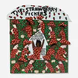 Missionary Mary Proctor, The Strawberry Pickers, 2013, painted wood