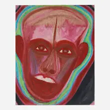 Simon Sparrow, Time, pastel and crayon on paper