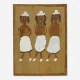 Jimmy Lee Sudduth, Three Figures