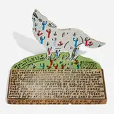 Howard Finster, Howling Wolf at Mating Time