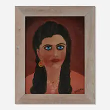 Roman Golla, Special Girlfriend, oil on canvas