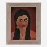 Roman Golla, Special Girlfriend, oil on canvas
