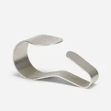 Roger Tallon, Bata stool, c. 1977, aluminum