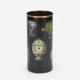 Piero Fornasetti, Palloni umbrella holder, c. 1955, enameled steel, brass, aluminum